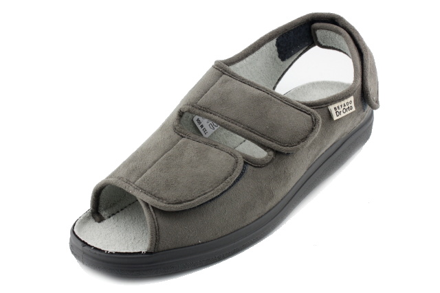  Ortopedická nadměrná obuv BEFADO BO676 šedá