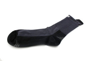  Nadměrné ponožky tenké SPORT barva šedá/ černá