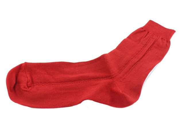 Dámské ponožky červené
