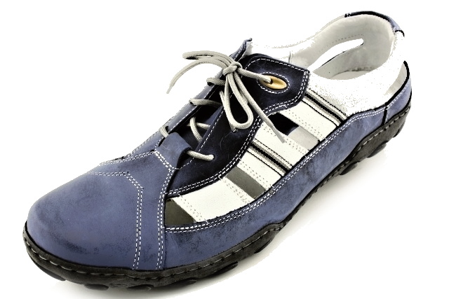 Nadměrná obuv MW591 blue2
