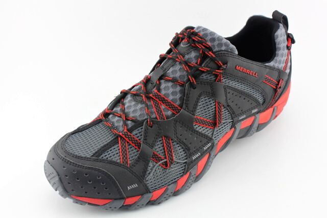 Nadměrná obuv MERRELL MEwaterpro black/red