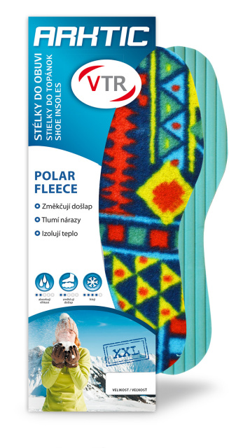  Vložky do bot Polar Fleece XXL