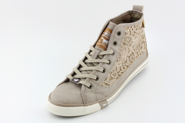 Stylová dámská obuv MUSTANG MU507 beige