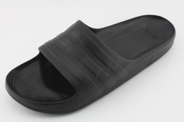 Pantofle pánské ADIDAS ASslide black - nadměrná velikost