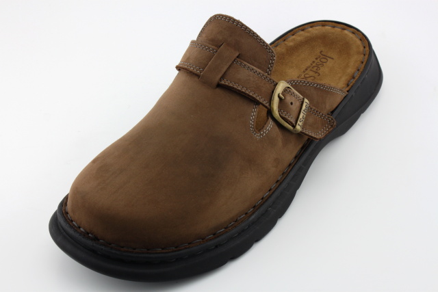 Nadměrná obuv - pantofle JOSEF SEIBEL JS10122 castagne