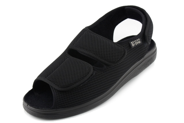 Ortopedická nadměrná obuv BEFADO BO733 černá