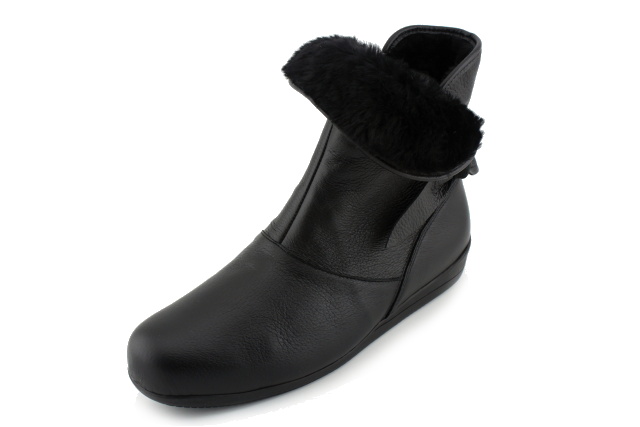   Zimní nadměrná obuv MDshoes MD318455BK