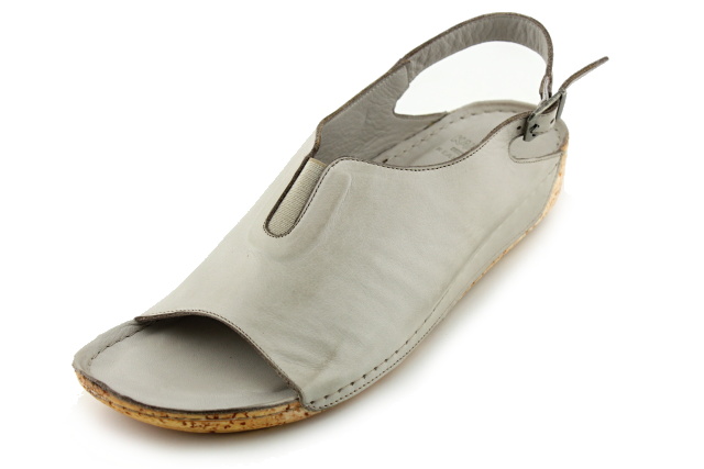 Nadměrné dámské sandále KARYOKA KA2134 beige