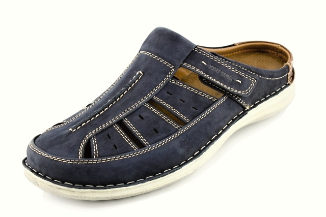 Nadměrné pánské pantofle JOSEF SEIBEL JS676 indigo