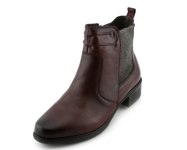 Nadměrná obuv TAMARIS TA301 bordeaux