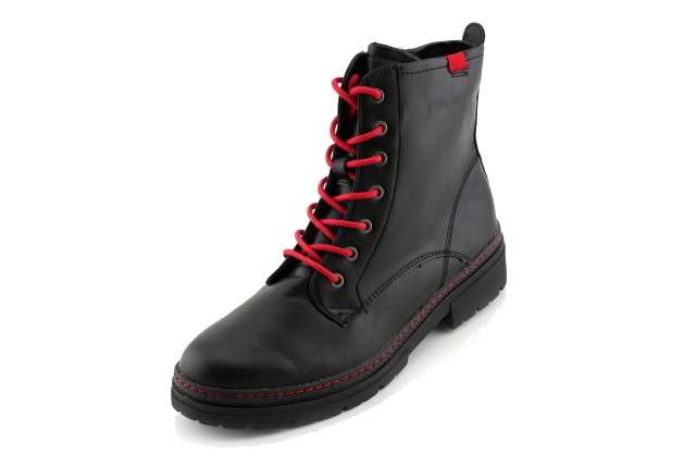  Nadměrná obuv JANA JA262 black/ red