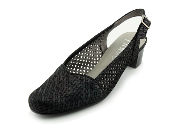  Nadměrná obuv TR865 černá