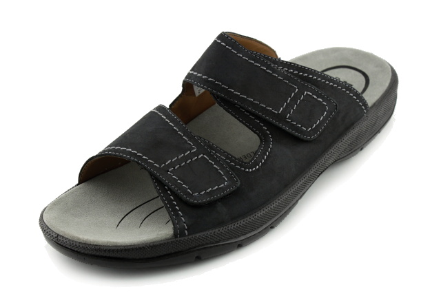 Pantofle - nadměrná velikost JOMOS JO3601 schwarz