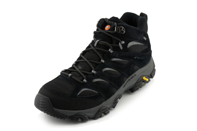 Nadměrná obuv pánská MERRELL MEmoab3midGTX black