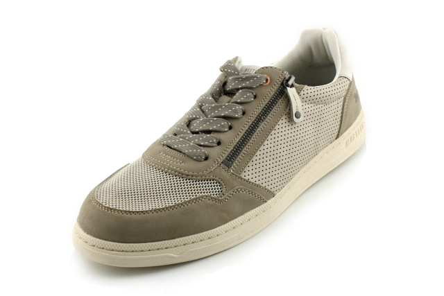   Pánská nadměrná obuv MUSTANG MU4204 taupe