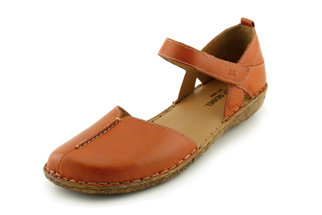   Nadměrná letní obuv JOSEF SEIBEL JS542 orange