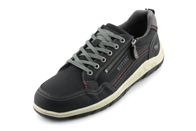  Nadměrná obuv MUSTANG MU181001 black