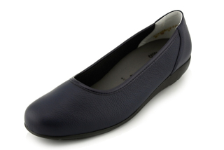  SLEVA - velká obuv MDshoes MDTMNF0204 modrá