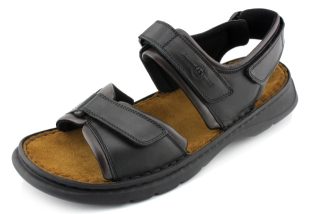 Sandále - nadměrná obuv JOSEF SEIBEL JS104 schwarz