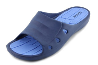 Pánské XL pantofle OBUTEX OX648 modrá