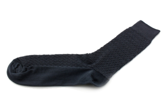  Ponožky šedé vzor "théta"