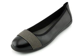 Dámská obuv nadměrná JANA JA106 black