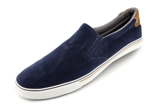 Stylová obuv nadměrná MSTAR MS3081 navy