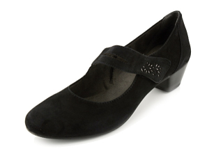 Dámská nadměrná obuv JANA JA4303 black mat