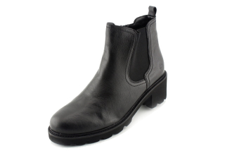 Nadměrná dámská obuv REMONTE DF0A70 black