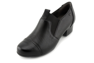  Dámská nadměrná obuv TAMARIS TA308 black