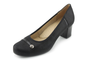   Nadměrná obuv TR294 černá