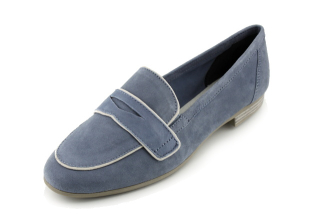  Nadměrná obuv JANA JA201 denim