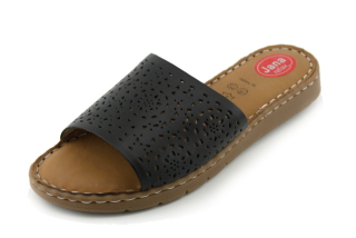 Letní nadměrná obuv JANA JA116 black