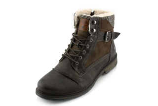 Nadměrné zimní boty MUSTANG MU4157 braun