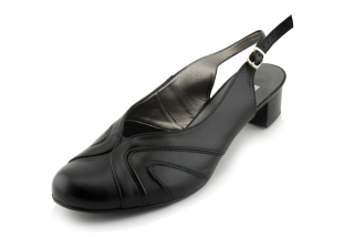 Dámská nadměrná obuv MW629 černá
