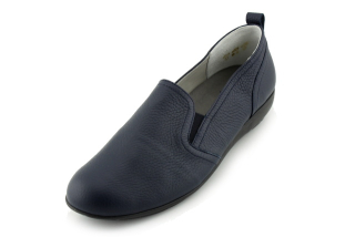 Nadměrná dámská obuv MDshoes MDTMNF0201 modrá