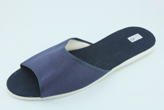 Nadměrná obuv BP017 pantofle modré